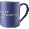 Design House Stockholm Astrid Lindgren Mugg Hyss Hittar Man Inte På 35 cl Blå, Design House Stockholm