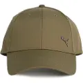 Puma Essentials Metal PUMA Cat Baseball Cap, Accessories, Olive, OSFA