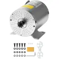 Vevor 1800W elektrisk børsteløs likestrømsmotor, 48V 4500 o/min gokart elektrisk motor, elektrisk terrengsykkelmotor for elsykkel motorsykkel scooter DIY