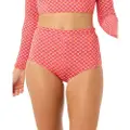Rip Curl Shell Cove Boy Leg Bikini Bunn