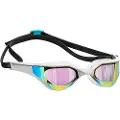 Madwave Razor Rainbow Speil-svømmebriller