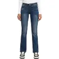 G-Star for woman. D27286-6553-89 Jeans Midge Bootcut blue (29/32), Casual, Denim, Organic Cotton, Sustainable