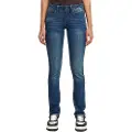 G-Star for woman. D27287-6553-89 Jeans Midge Straight blue (31/30), Casual, Denim, Organic Cotton, Sustainable