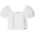 Pepe Jeans Charlotte Kortarmet Skjorte