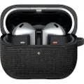 Spigen Urban Fit, Etui, Stoff, Polykarbonat (PC), Sort