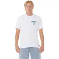 Rip Curl Fade Out Icon Kortarmet T-skjorte