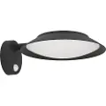 Eglo CERRISI outdoor wall lamp solar cell black