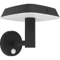 Eglo DREOLI outdoor wall lamp with sensor black