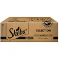 Sheba Sheba-poser 72 x 85 g - Selection in sauce - Fjærkre variasjon