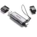UGREEN Minnekortleser for SD / microSD med USB 3.0 / USB-C 3.0