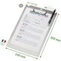 Tarifold Clipboard A4 ALU/PP 80% genbrugsmateriale