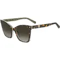 Love Moschino Mol045s2vmf4h Solbriller For Kvinner