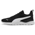 Puma Anzarun Lite Trainers, Shoes, Black/White, 48.5