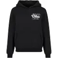 Miss Tee Good Vibes Puff Print Fluffy Hettegenser