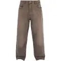 REELL Baggy Jeans grå