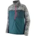 Patagonia Houdini Stash 1/2 Zip Jakke blå