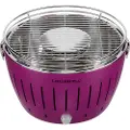 LotusGrill Standard Kullgrill 32 cm x 32 cm lilla