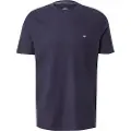 Fynch&Hatton Basic Premium Cotton Kortarmet T-skjorte