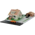 Jada F&F Nano Dom''s House Display Diorama, Samlerstatue, Film og TV-serier