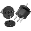 Max Hauri AG Max Hauri fast adapter IP44 sort Pluggtype Type 12Stikkontakttype: Schuko inkludert skumgummiFor enheter opptil maks 10A tillatt. Emballasje: Enkelt med monteringsanvisning (135805)