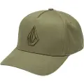 Volcom Embossed Stone Adj Caps grønn