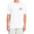 Volcom Curious Cat T-skjorte hvit
