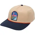 Billabong Adiv Trail Snapback Caps blå