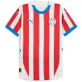 Puma Paraguay 2024 Home Jersey Men, Sport, White/Red, XL