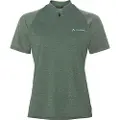 Vaude Bike Tamaro Half Zip Iv Kortarmet T-skjorte