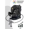Recaro Autostol Xenon 1 Sort R129 40-125 Cm