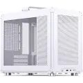 Jonsbo C6 Max Lille formfaktor Mini ATX Ingen strømforsyning Sort