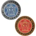 Fanattik Begrenset Utgave Resident Evil 4 Samlemynter 2 Pakke Tokens Valuta