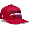 FOX X Honda Flexfit Caps rød