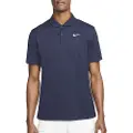 Nike Court Dri Fit Kortermet Poloskjorte