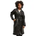 Urban Classics Vintage Leather Trenchcoat