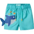 Name it Printet Badeshorts
