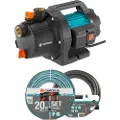 Gardena Set 3000/4 Basic 600w Vannpumpe