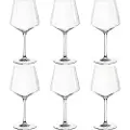 Leonardo LeonardoBurgundy Rødvinsglass PUCCINI 6-pkTransparentVinglassFra Homeroom