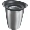 VacuVin Active Cooler Champagne Elegant, Glass Flaske, Vin, Rustfritt stål, Monokromatisk, 5 min, 1 stykker