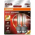 Osram D4s 42v 35w P32d-5 Night Breaker 220 White 4 Bil Lys