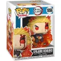 Funko POP! Pop! Demon Slayer Deluxe -kyojuro Rengoku-figur