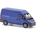 Busch 54603 H0 Personbil model Fiat Ducato, blå