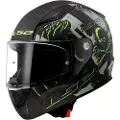 LS2 Ff353 Rapid Ii Pirates Fullface-hjelm