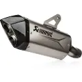 Akrapovic Bmw R1300gs Titanium Homologert Lyddemper
