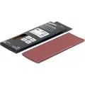Anza Slipepapir borrelås 80x230 mm P120, 5-P