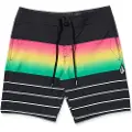 Volcom Quarta Fade Mod 19 Boardshorts svart