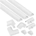 D-Line D-profile Cable Cover 30/15 3x1m + 7 adapters