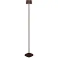 Konstsmide Nice Gulvlampe LED USB Rustfarget 2700K/3000K dimbar