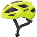 ABUS Macator MIPS, Sykkelhjelm, Neon Yellow