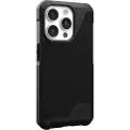 Uag Metropolis LT MagSafe - kevlar black - iPhone 15 Pro